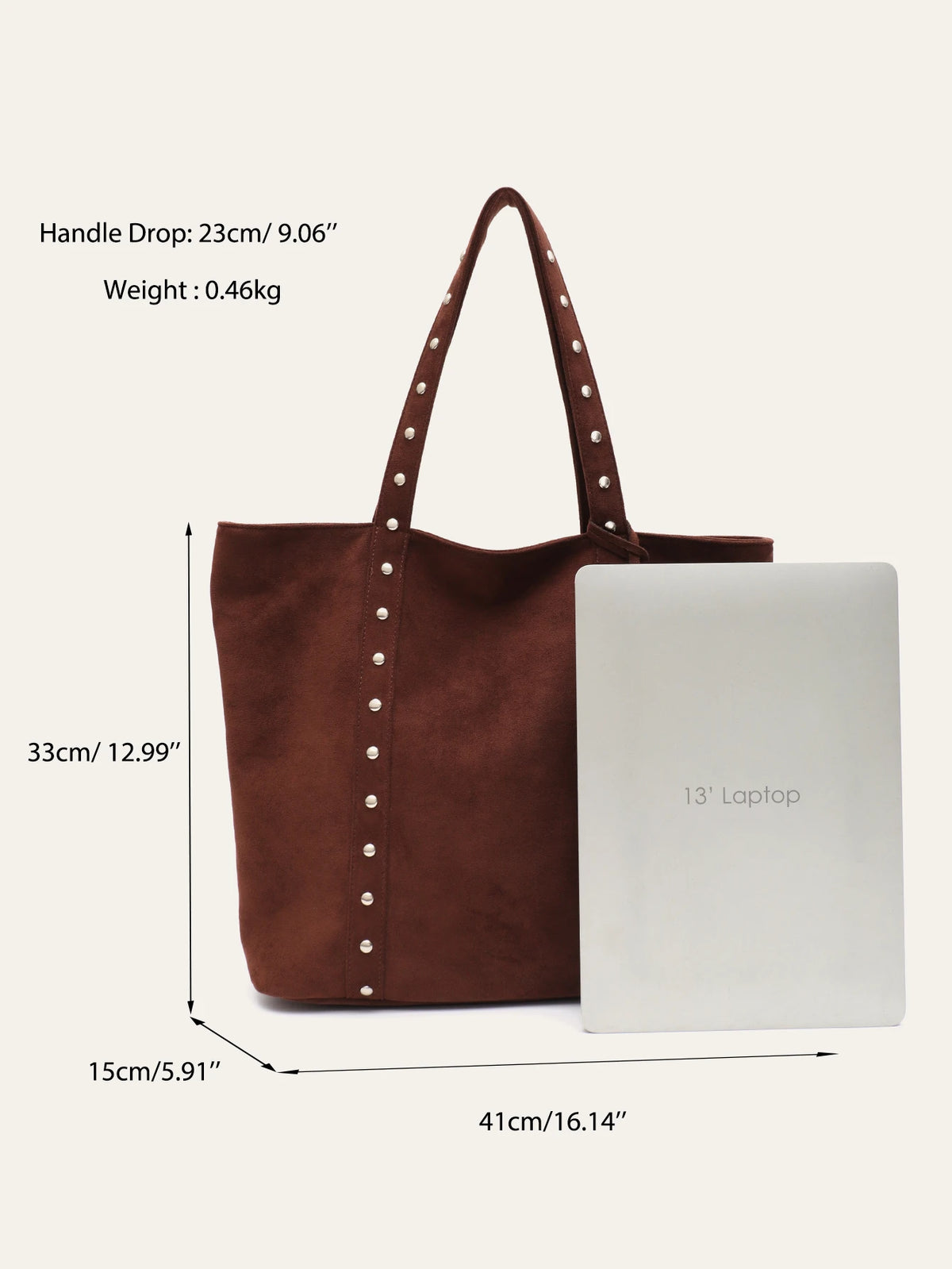 Studded Everyday Tote