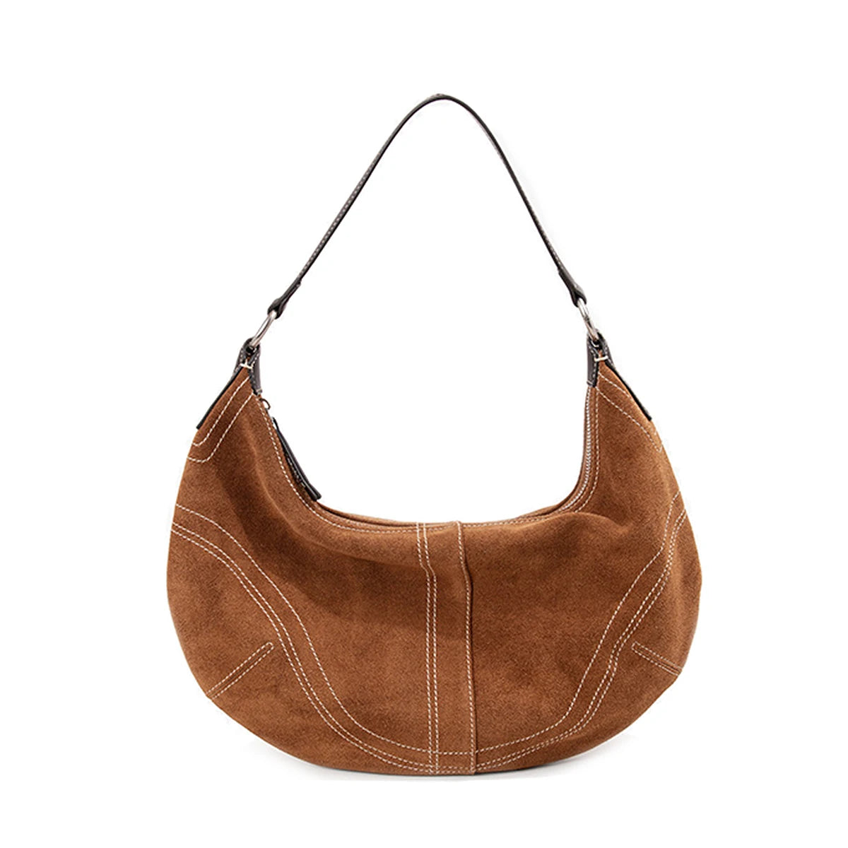 Soft Half-Moon Hobo