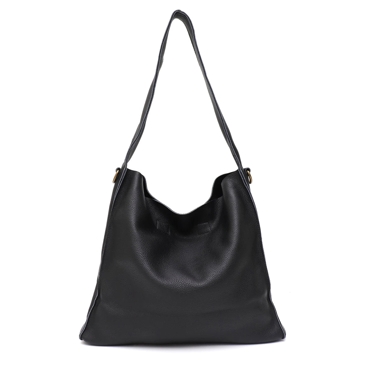 Clean-Line Zip Hobo