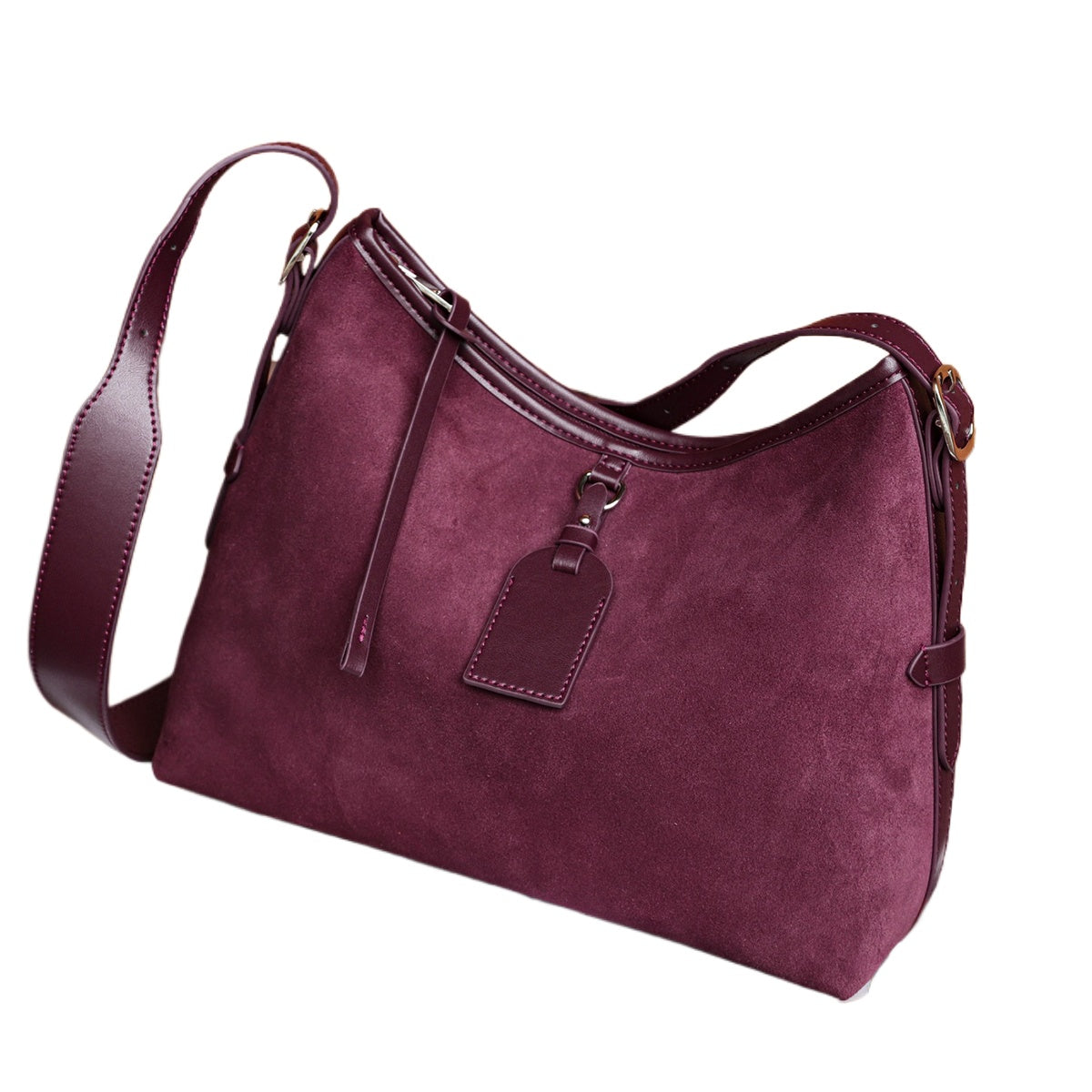 Adjustable Soft Hobo Bag