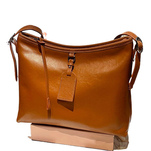Minimal Square Shoulder Bag