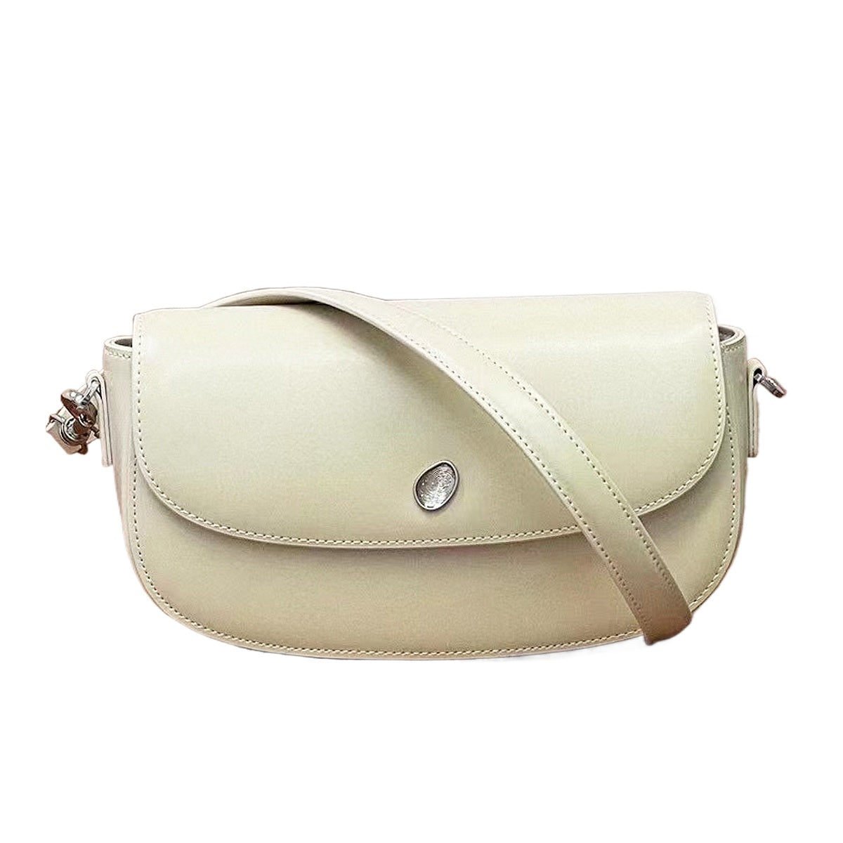 Slim Flap Crossbody Bag