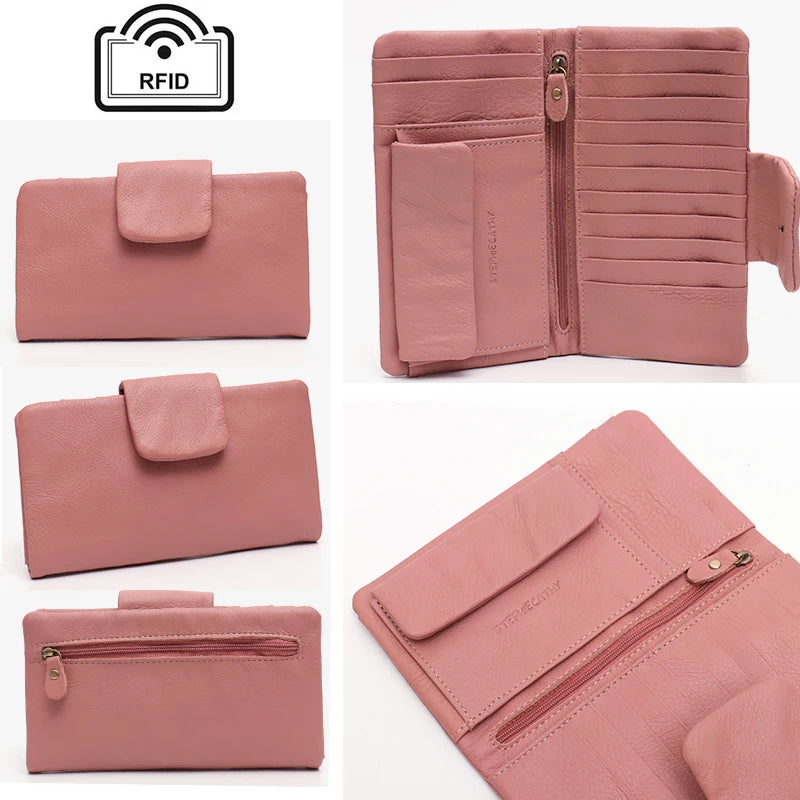 Minimal Tab Long Wallet
