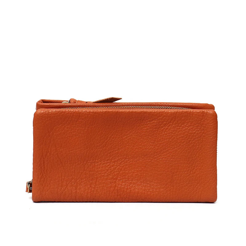 Minimal Zip Wristlet Wallet