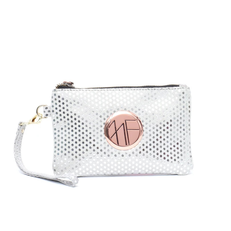 Studded Wristlet Coin Purse