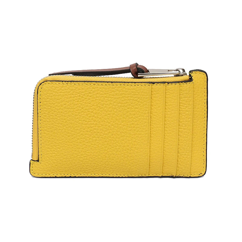 Multi-Slot Zip Card Wallet