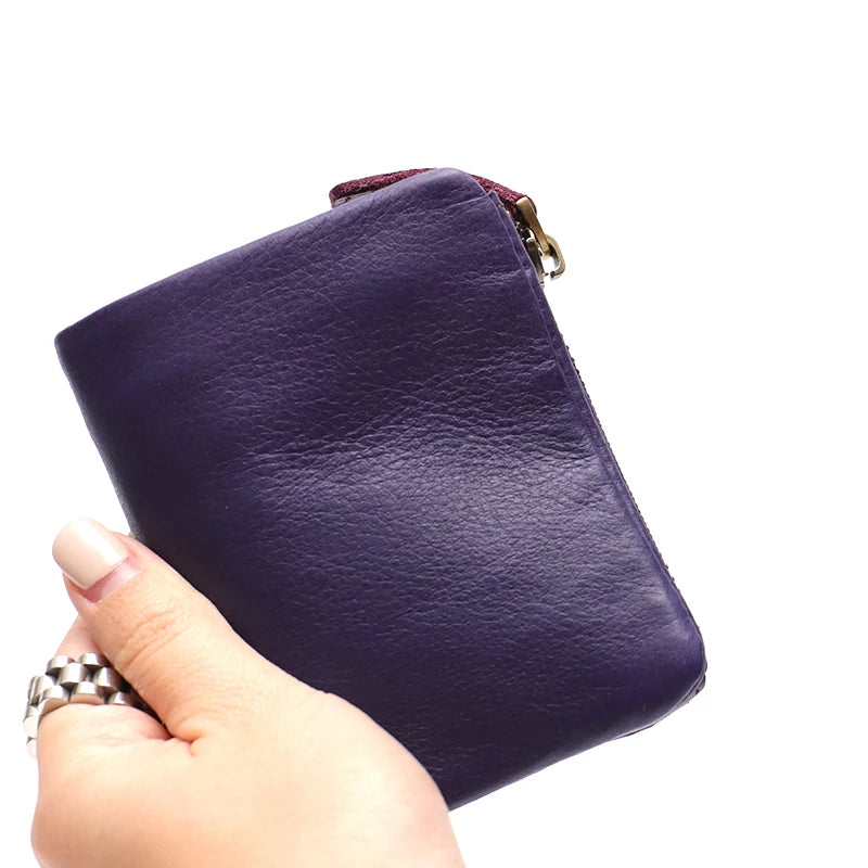 Minimal Zip Card Wallet