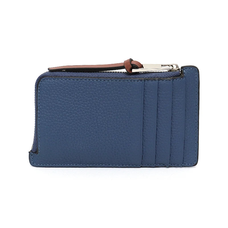 Multi-Slot Zip Card Wallet