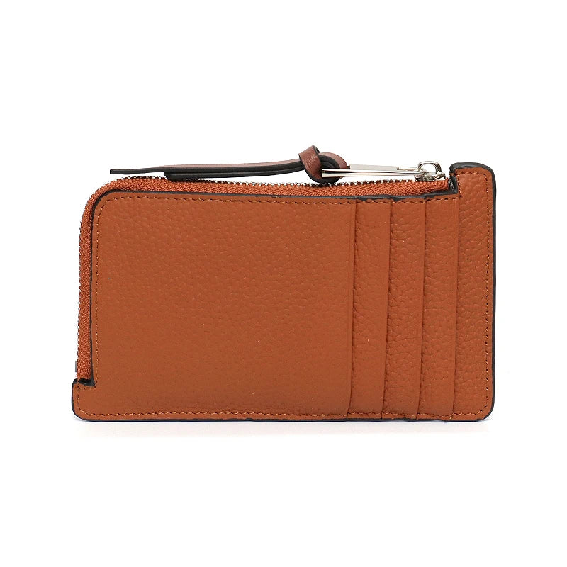 Multi-Slot Zip Card Wallet