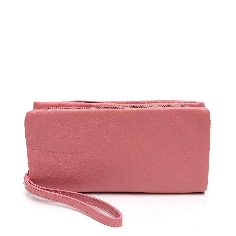 Minimal Zip Wristlet Wallet