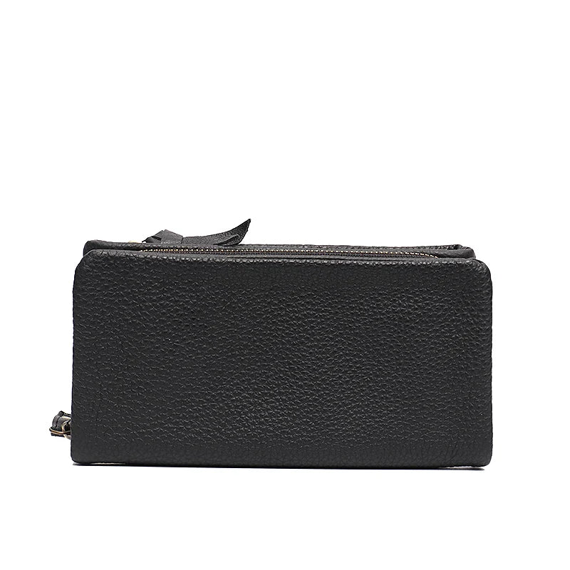 Minimal Zip Wristlet Wallet