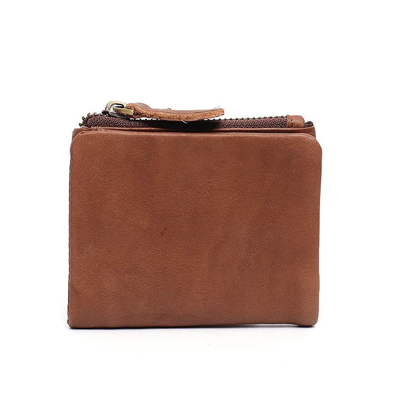 Minimal Zip Card Wallet