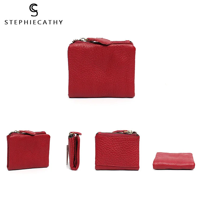 Minimal Zip Card Wallet