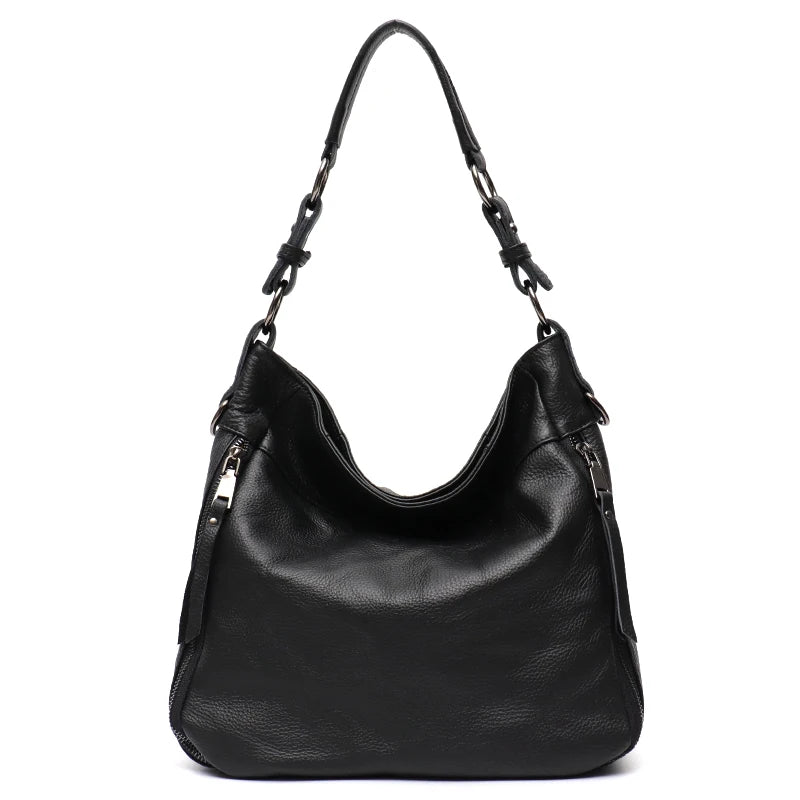 Multi-Pocket Soft Hobo