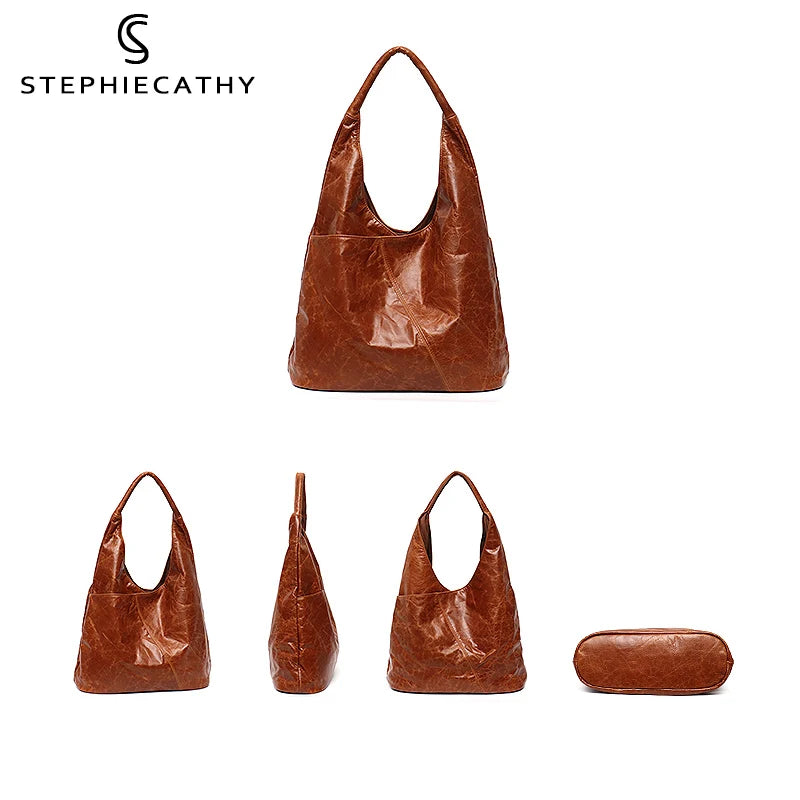 Soft Slouchy Hobo Bag