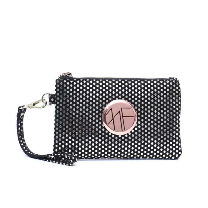 Studded Wristlet Coin Purse