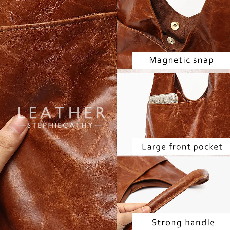 Soft Slouchy Hobo Bag