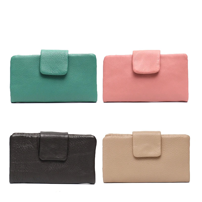 Minimal Tab Long Wallet