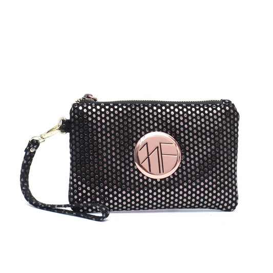 Studded Wristlet Coin Purse