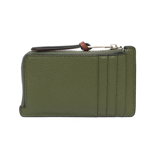 Multi-Slot Zip Card Wallet
