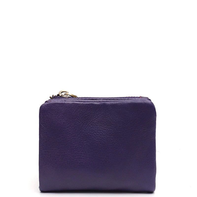 Minimal Zip Card Wallet