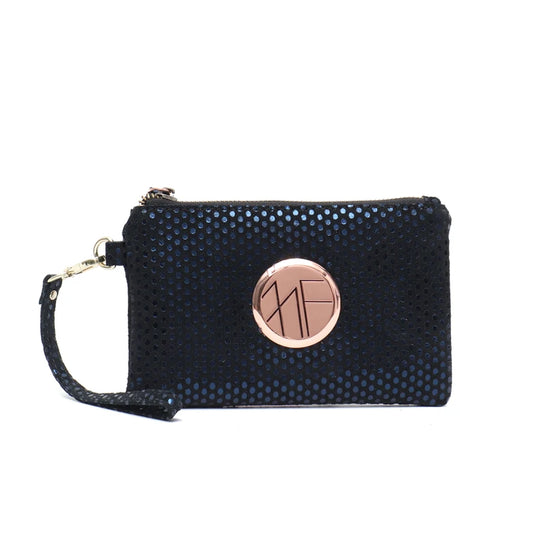 Studded Wristlet Coin Purse
