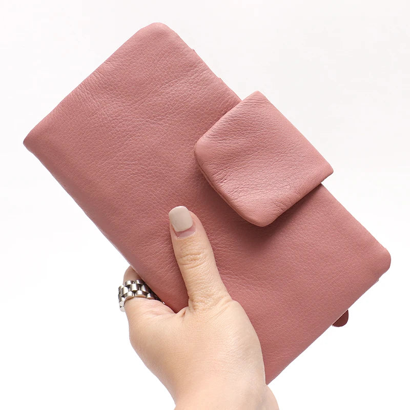 Minimal Tab Long Wallet