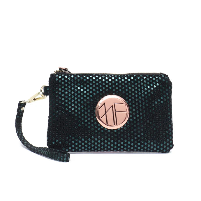 Studded Wristlet Coin Purse