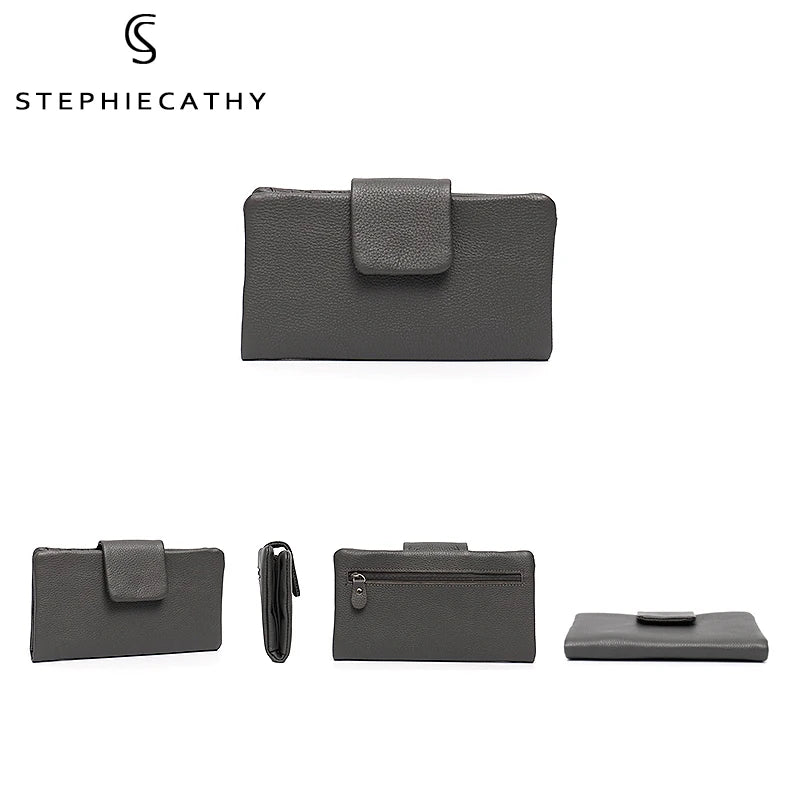 Minimal Tab Long Wallet