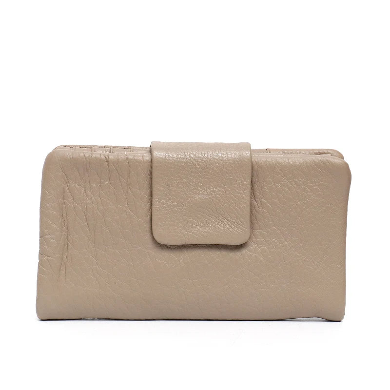 Minimal Tab Long Wallet