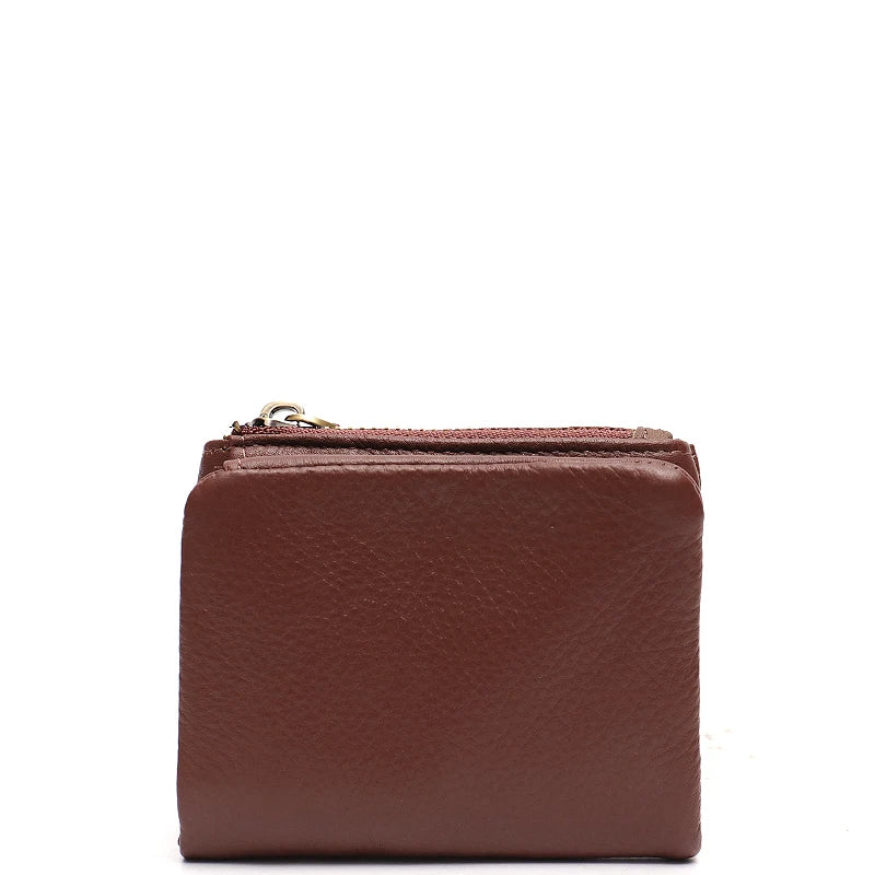 Minimal Zip Card Wallet