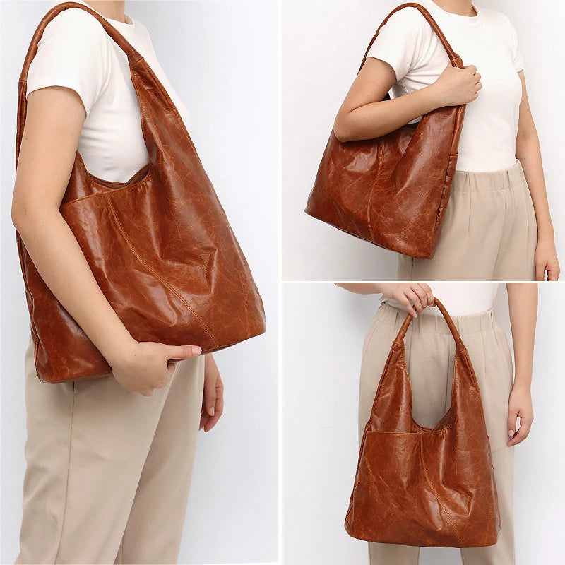 Soft Slouchy Hobo Bag