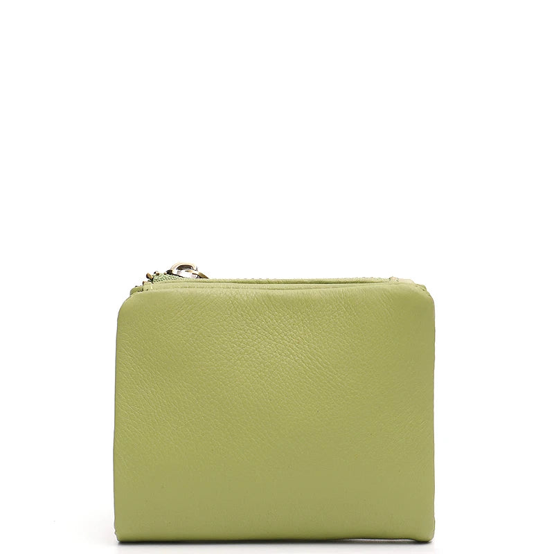 Minimal Zip Card Wallet