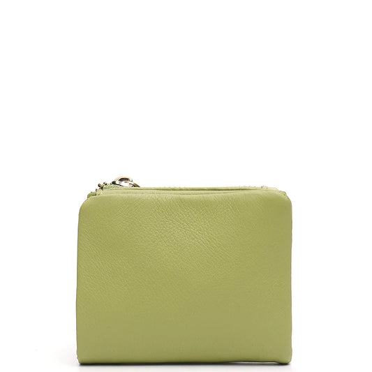 Minimal Zip Card Wallet