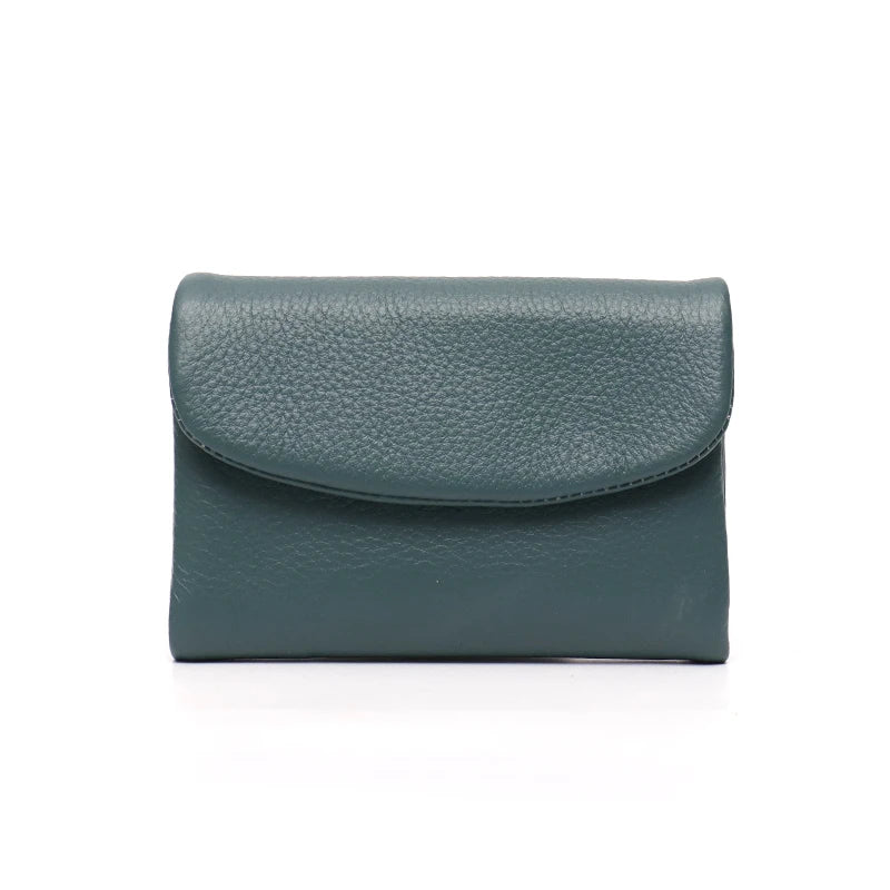 Minimal Flap Trifold Wallet