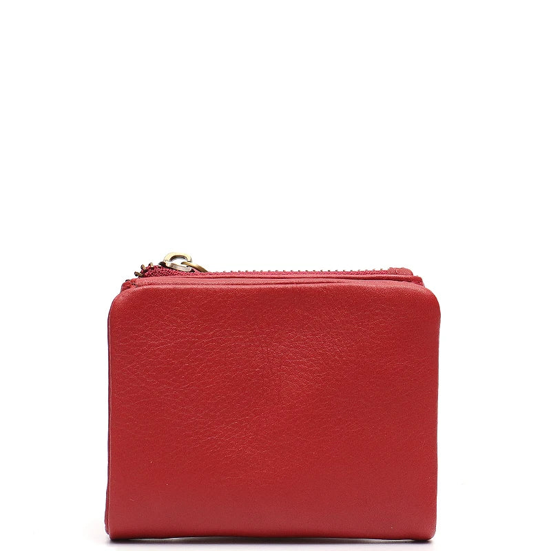 Minimal Zip Card Wallet