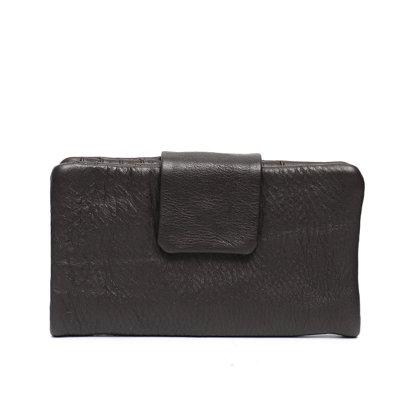 Minimal Tab Long Wallet