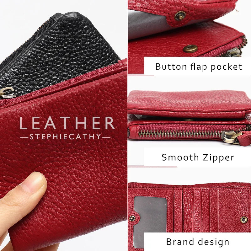 Minimal Zip Card Wallet