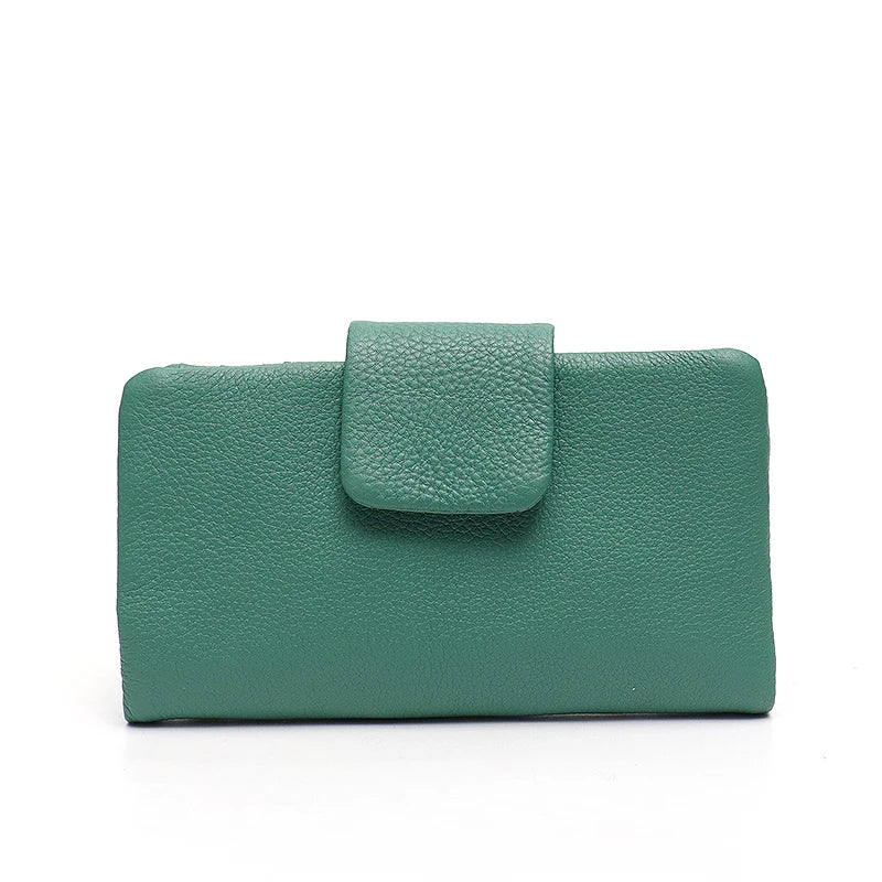 Minimal Tab Long Wallet
