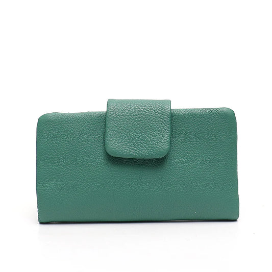 Minimal Tab Long Wallet