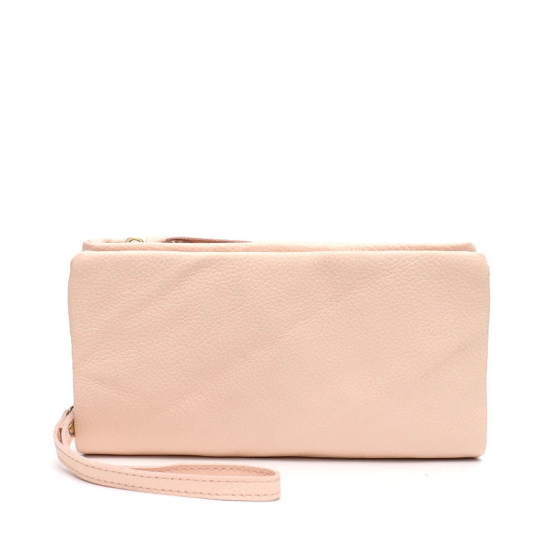 Minimal Zip Wristlet Wallet