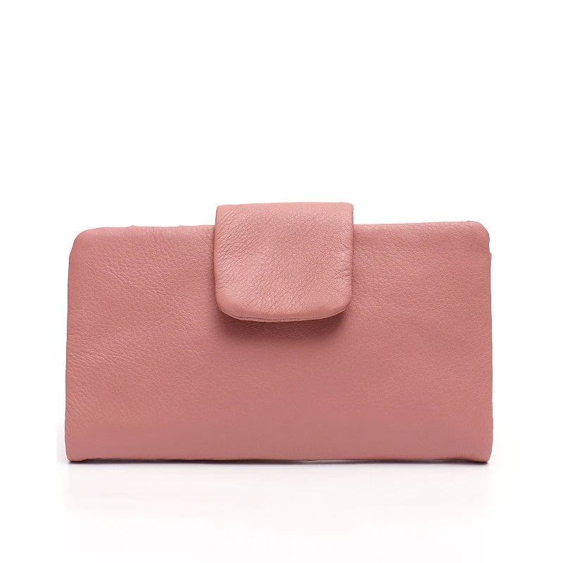 Minimal Tab Long Wallet