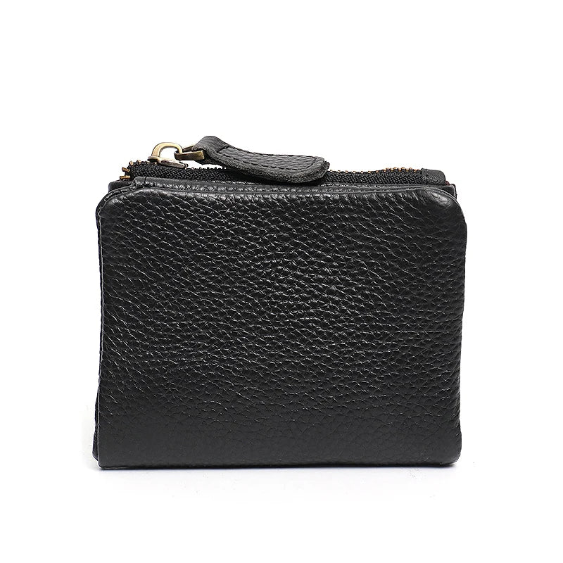 Minimal Zip Card Wallet