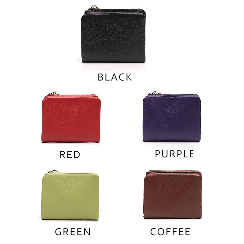 Minimal Zip Card Wallet