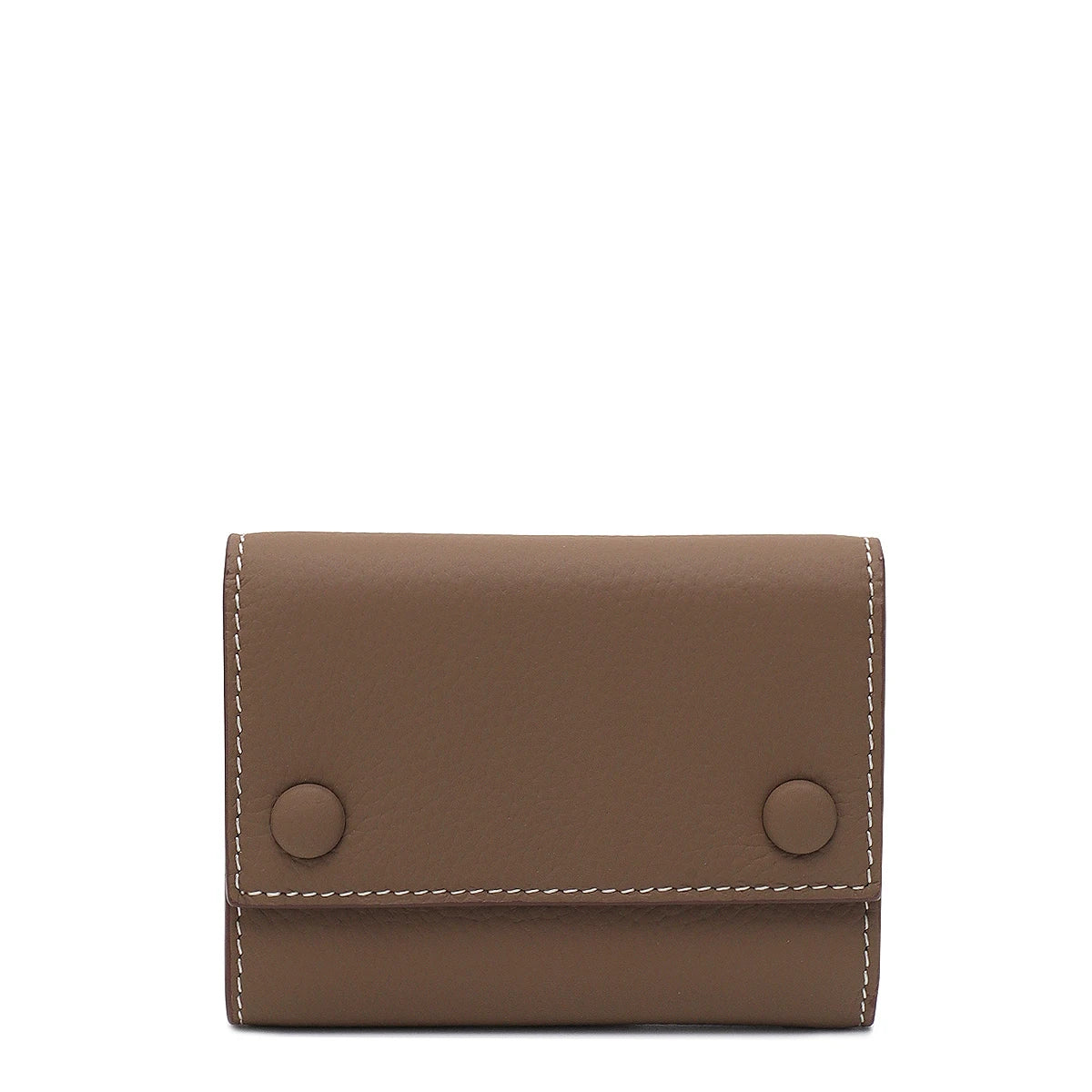 Double-Snap Trifold Wallet