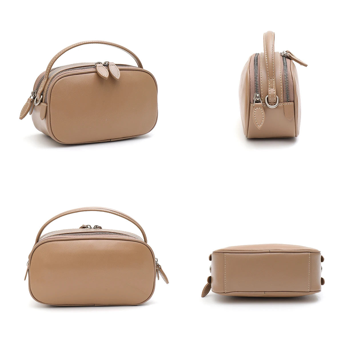 Vintage Frame Top-Handle Bag