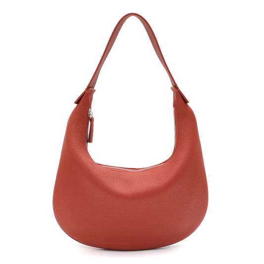 Minimal Crescent Shoulder Bag