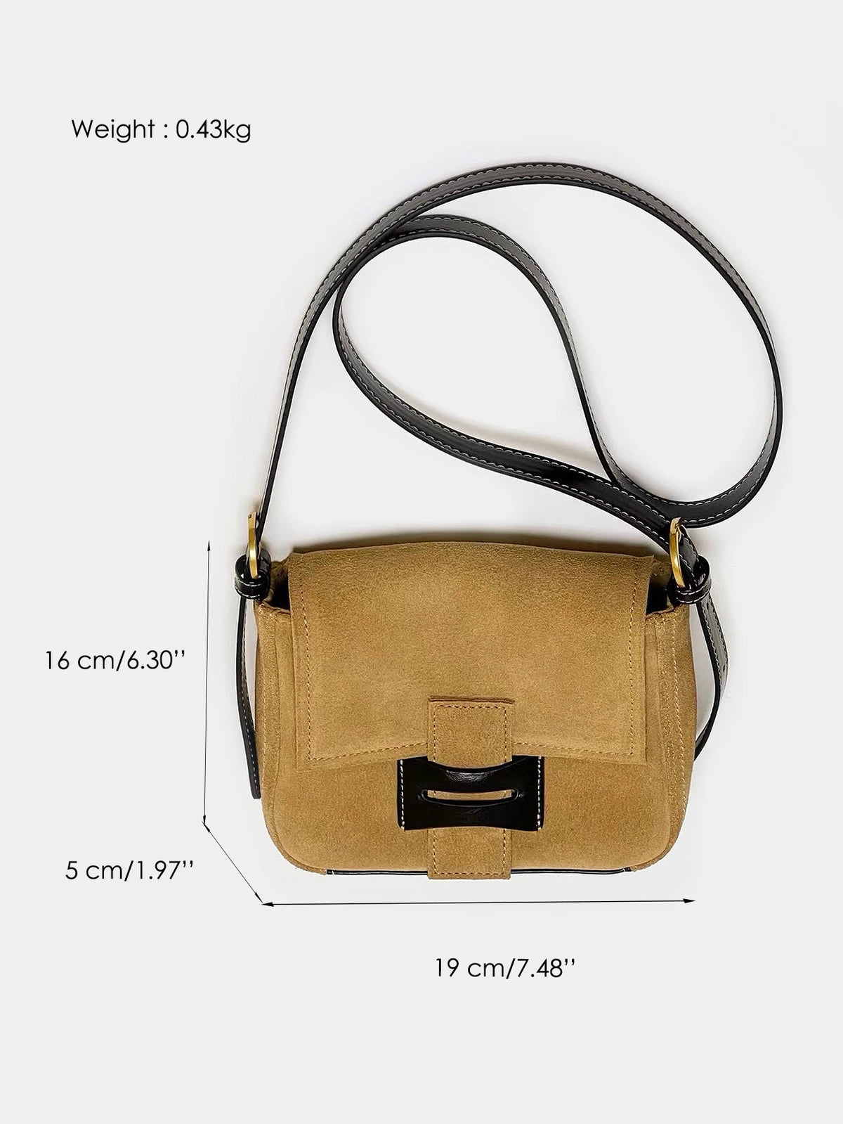 Flap Shoulder Bag