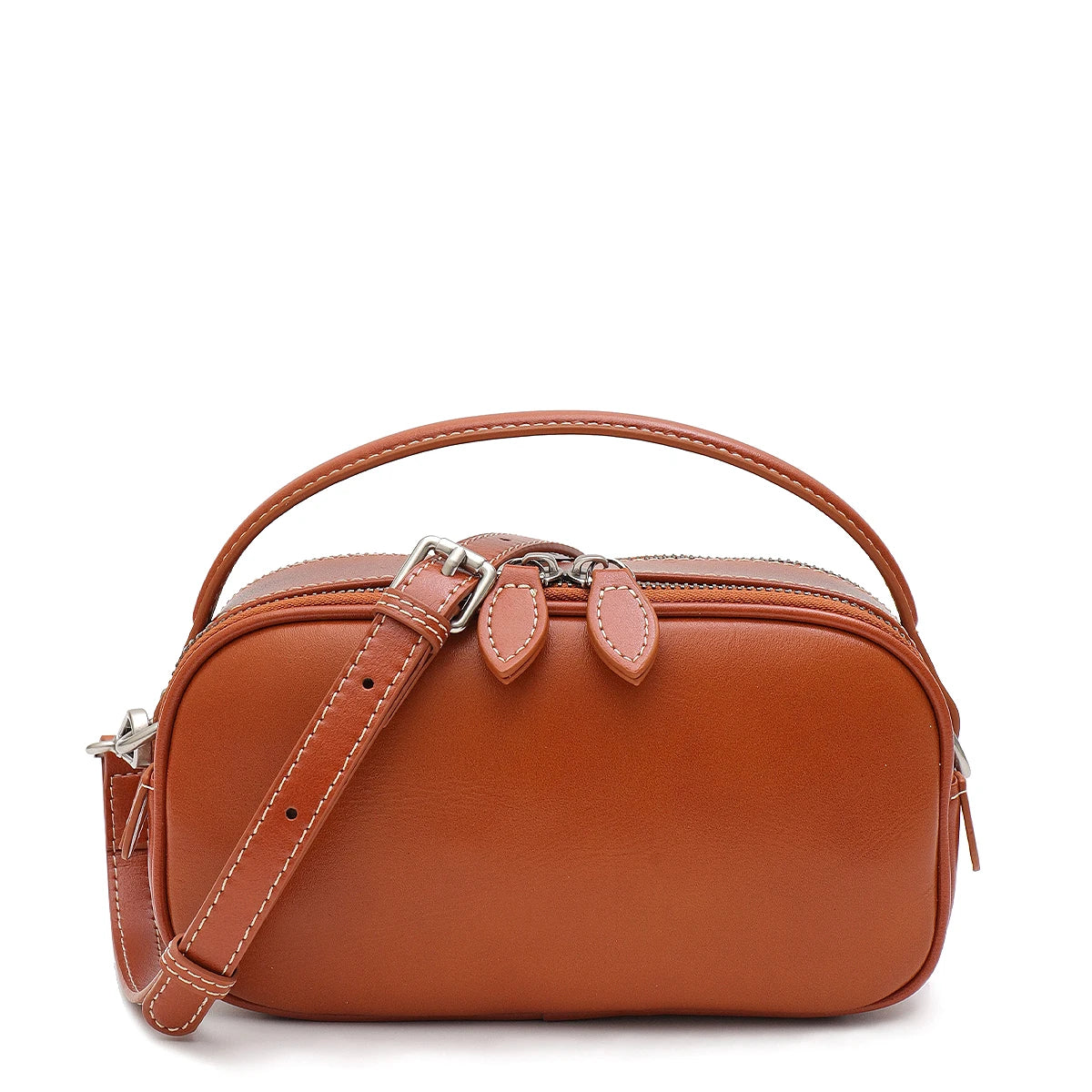 Vintage Frame Top-Handle Bag