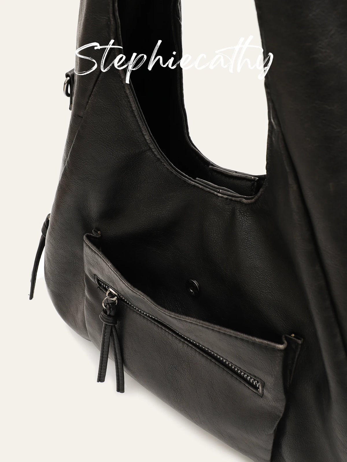 Multi-Pocket Cutout Hobo